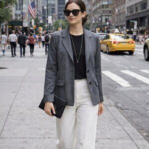 Vintage Rafaela Petites Wool Blazer